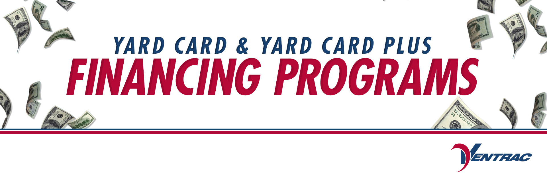 Ventrac: Yard Card and Yard Card Plus Financing Programs